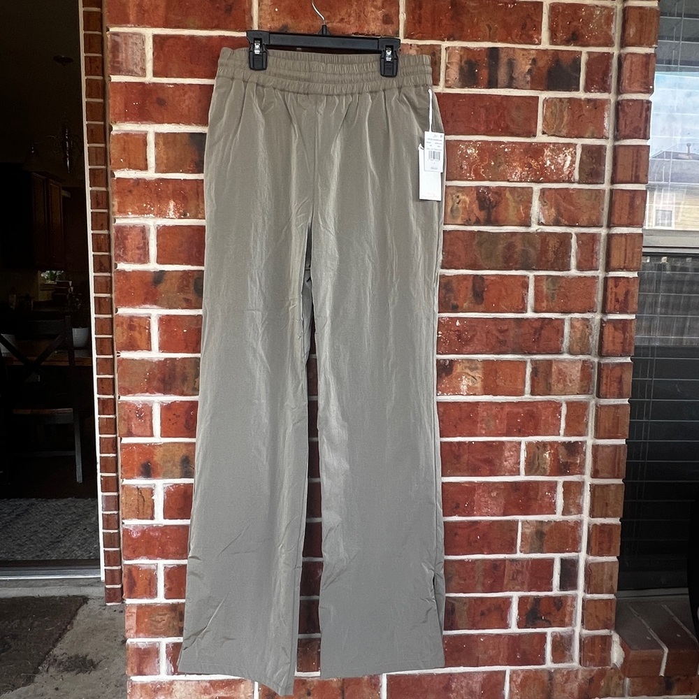 Good American Shine Track Pant NWT
